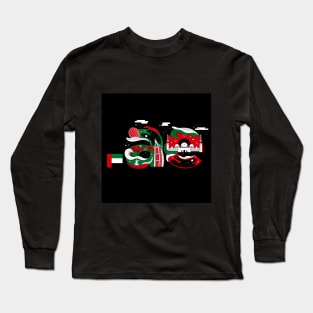 PROJECT DOMAIN Long Sleeve T-Shirt